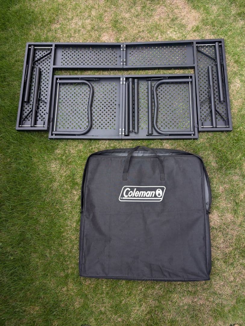 Coleman(コールマン) テーブル3ウェイBBQテーブルセット 専用収納袋付