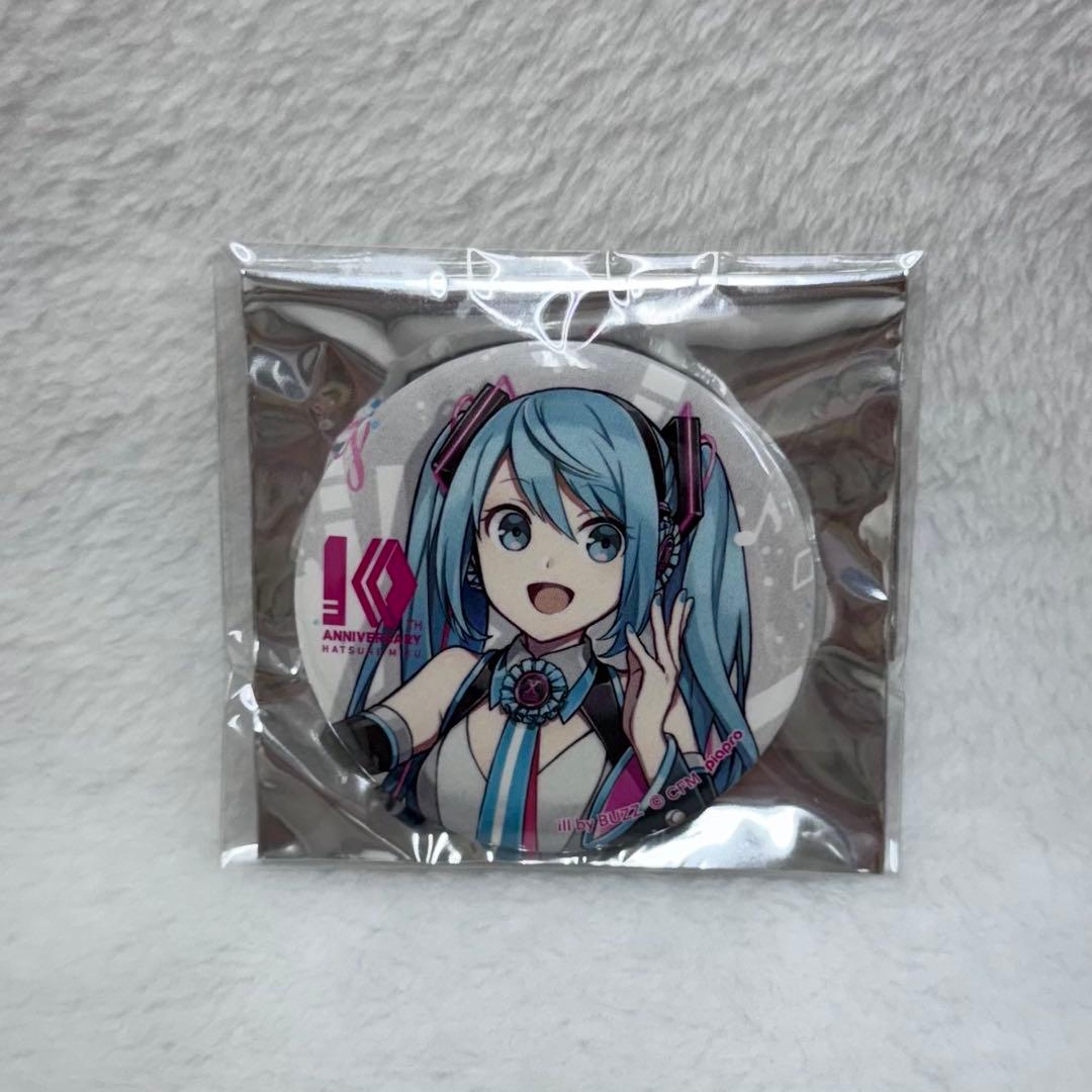 初音ミク 10th パパパパーティー 缶バッジ BUZZ