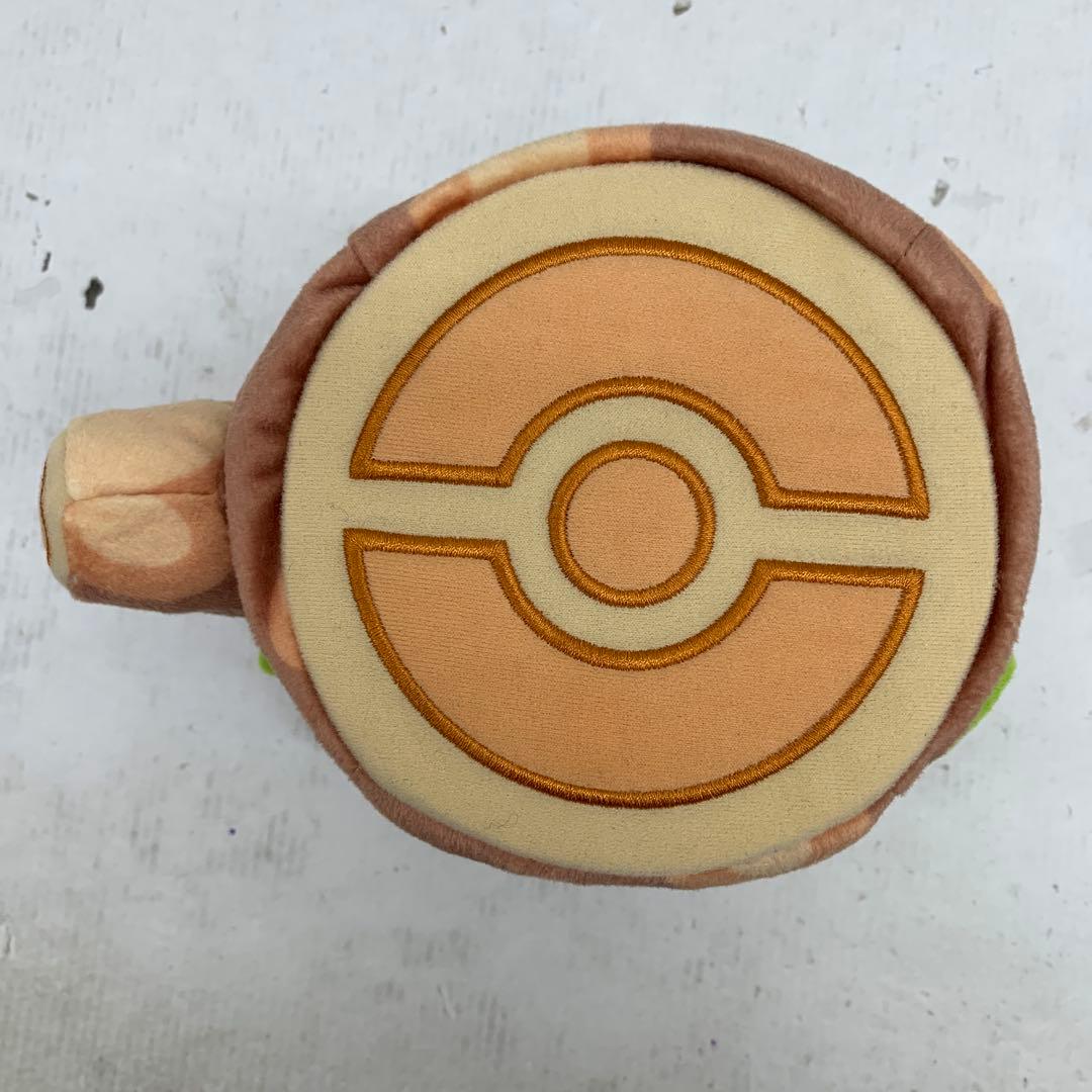 ［開封品］ポケットセンター限定 切り株モクロー ぬいぐるみ