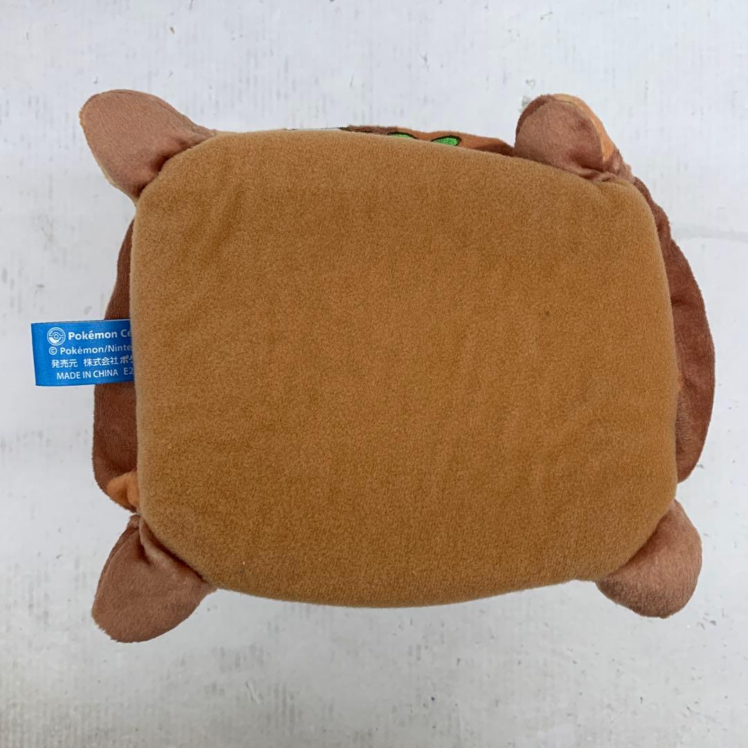 ［開封品］ポケットセンター限定 切り株モクロー ぬいぐるみ