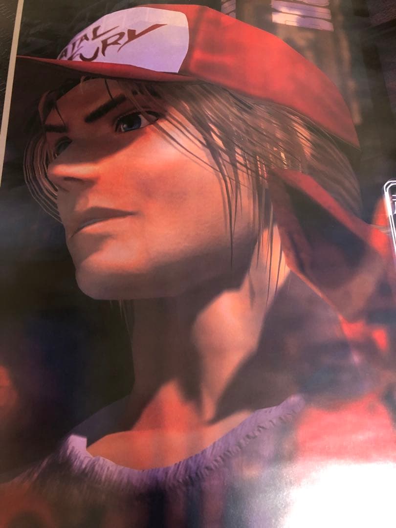 【非売品】餓狼伝説 WILD AMBITION SNK テリー B2 ポスター