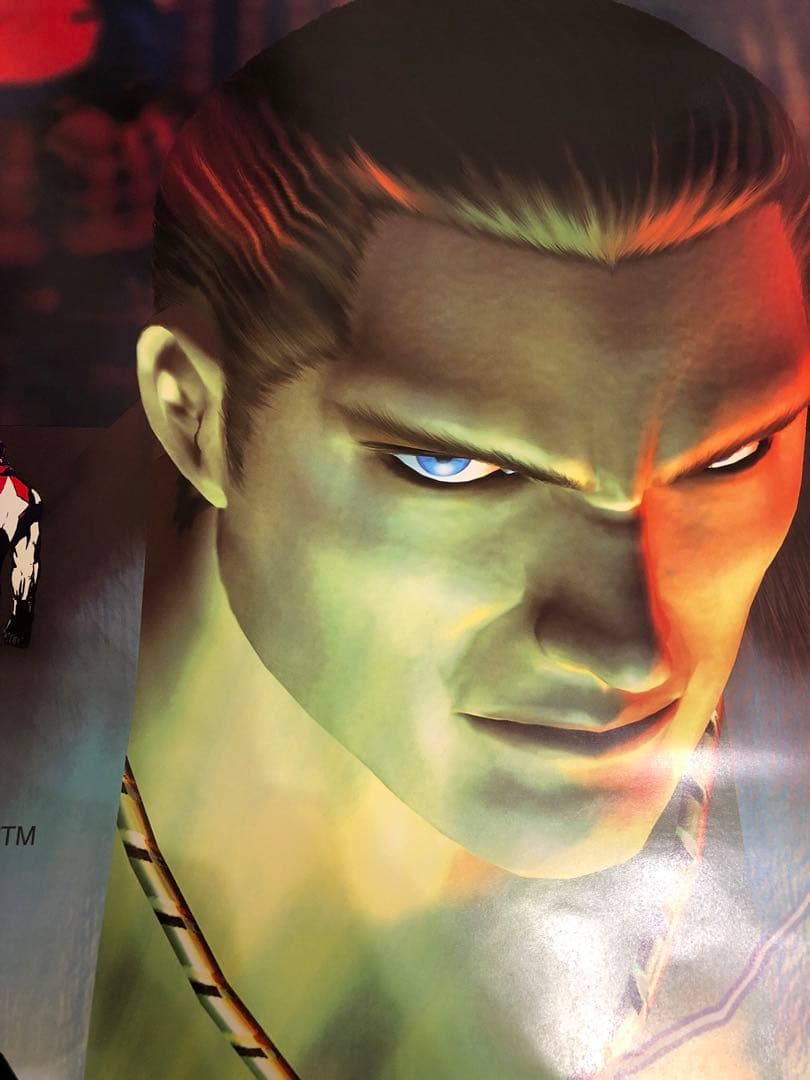 【非売品】餓狼伝説 WILD AMBITION SNK テリー B2 ポスター