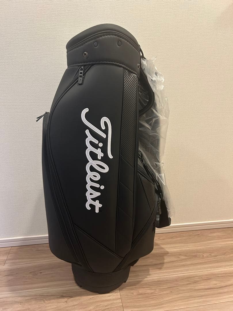 【値下げ】Titleist ゴルフバッグ ブラック 3.1kg