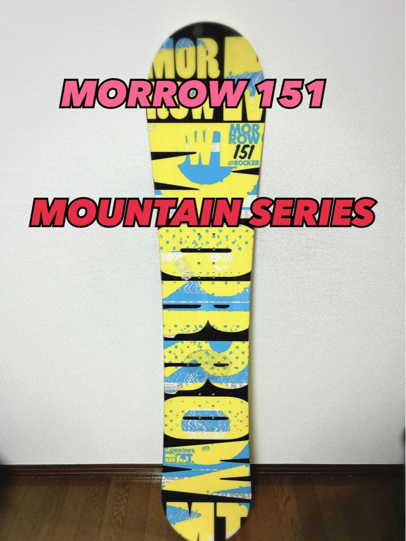 MORROW スノーボード 板 モロー