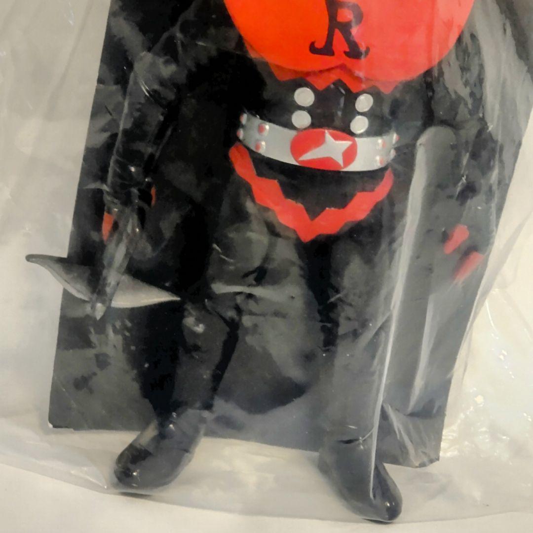 レッドハカイダー（ミサイルボウガンver.) 朱ムカデ2体セット東映レトロソフビ