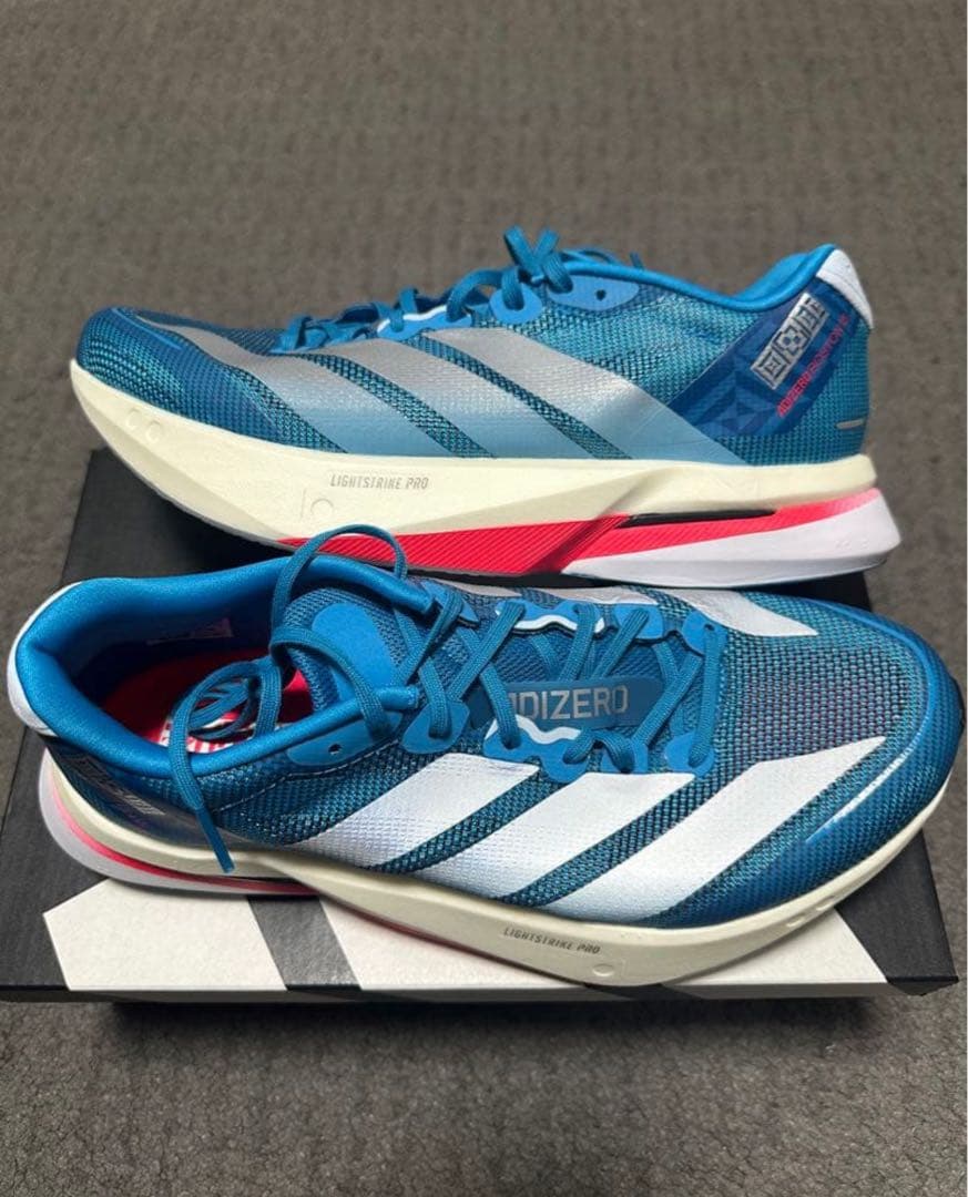 アディゼロボストン13 27.5cm