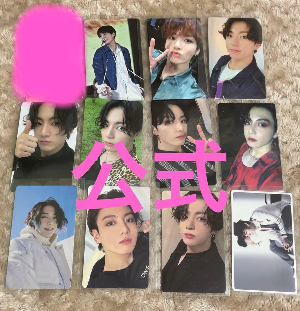 BTS 防弾少年団 ジョングク JUNGKOOK DVD トレカ SET