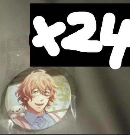 うたプリ　シャニスト　BS ベストショット　缶バッジ　那月