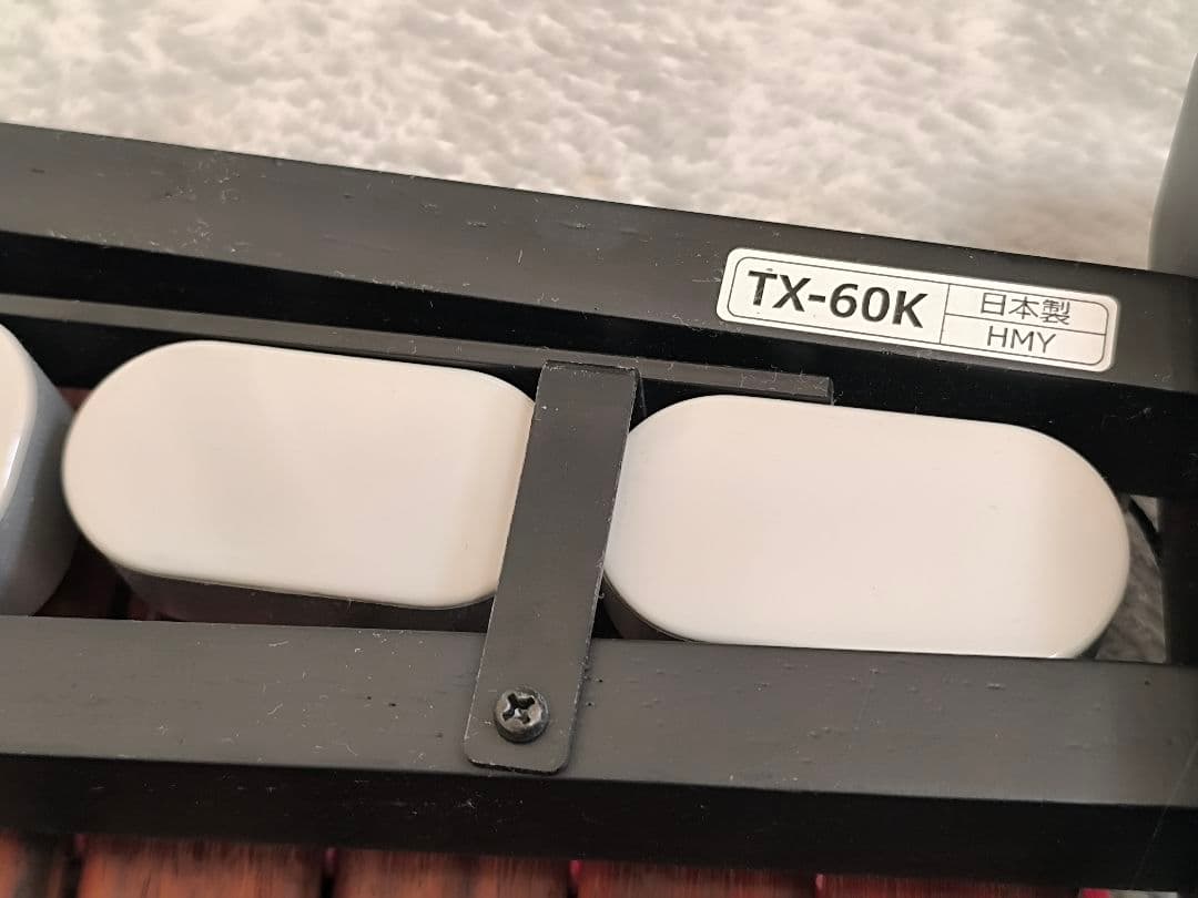 【As】YAMAHA TX-60K シロフォン 共鳴管付き　卓上木琴