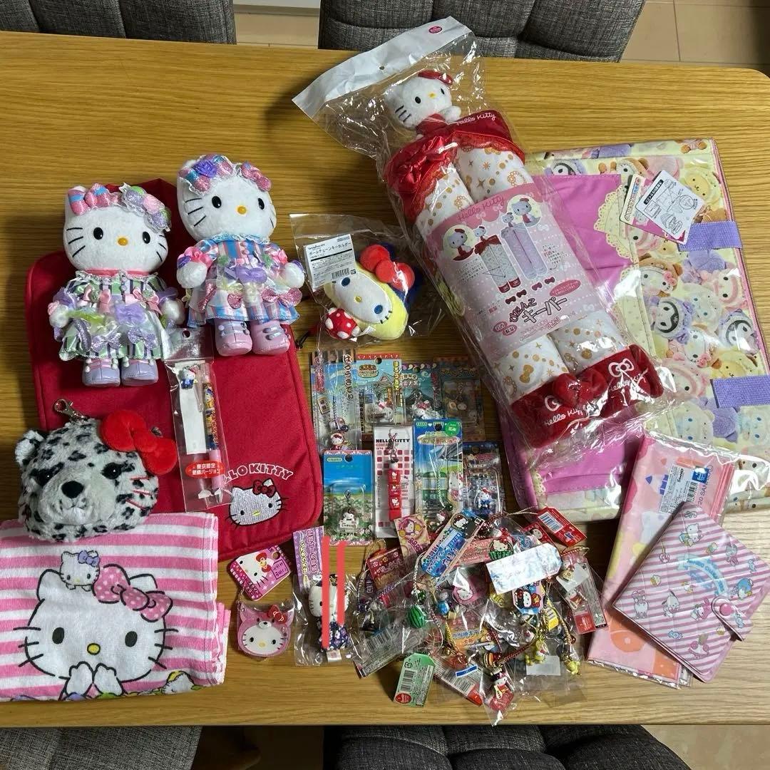 希少★キティちゃん ストラップ ボールペン　ミラー　ぬいぐるみ雑貨　まとめ売り