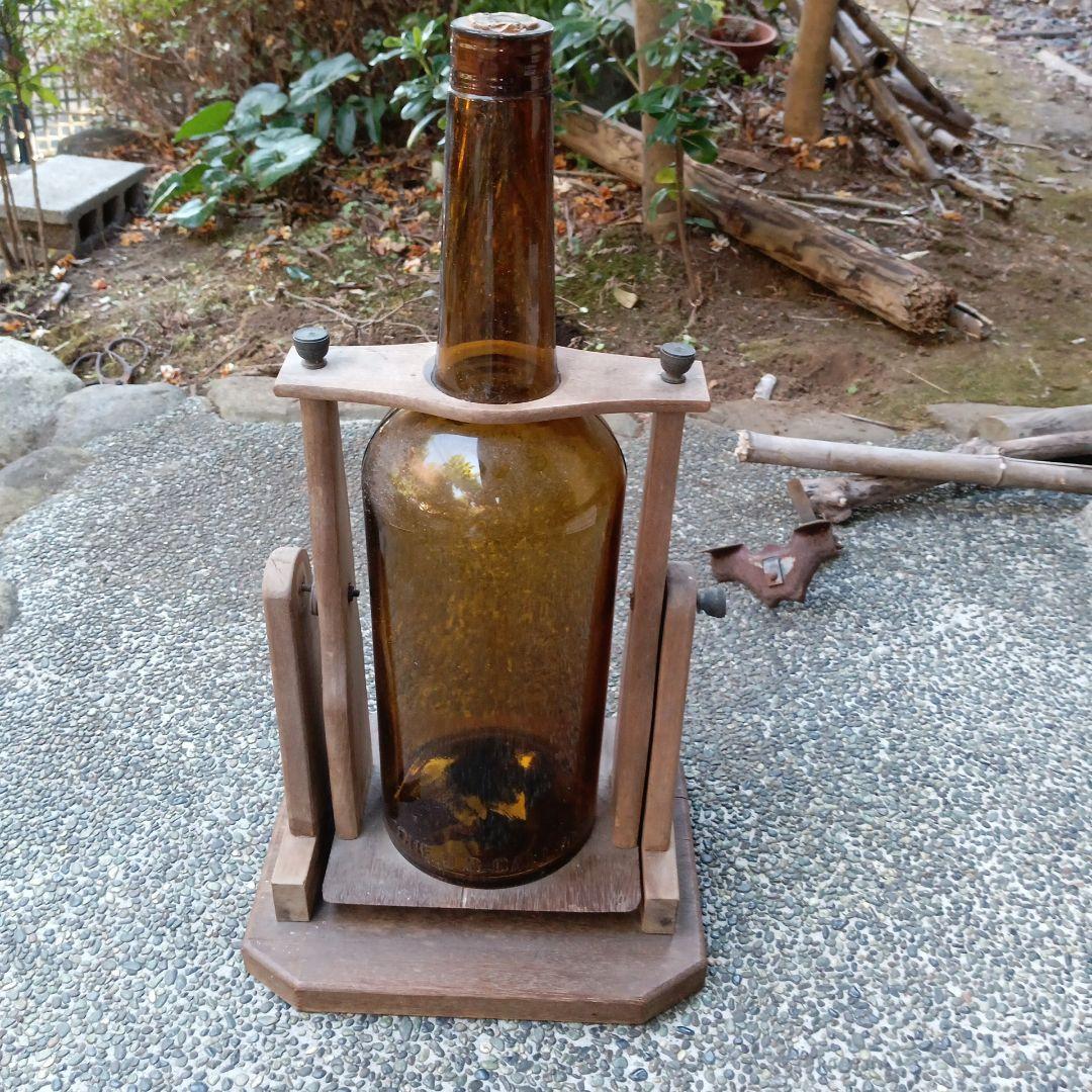 昭和アンティーク✼日本酒スタンド✼ボトルスタンド