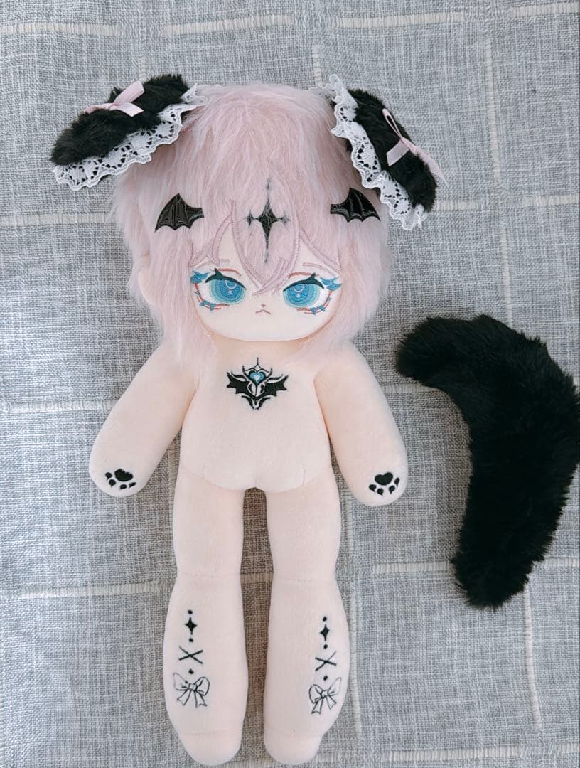 無属性 着せ替えぬいぐるみ オリジナル 30cm R6 骨入り