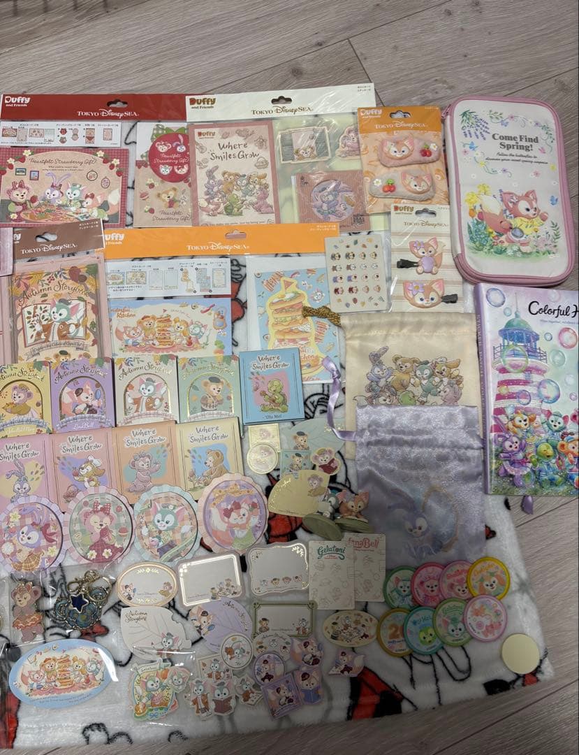 ダッフィー&フレンズ　まとめ売り