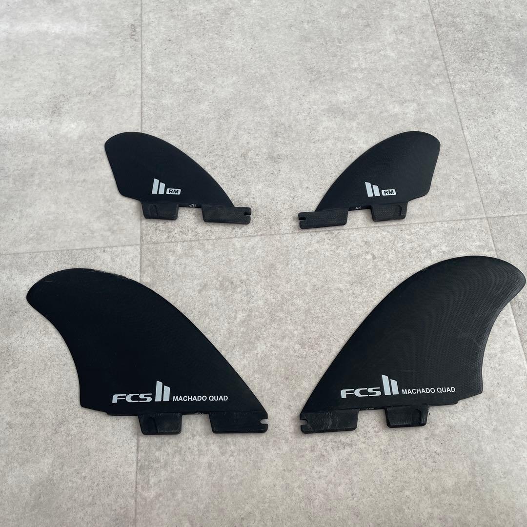ロブマチャド　FCS2 クワッドフィン
