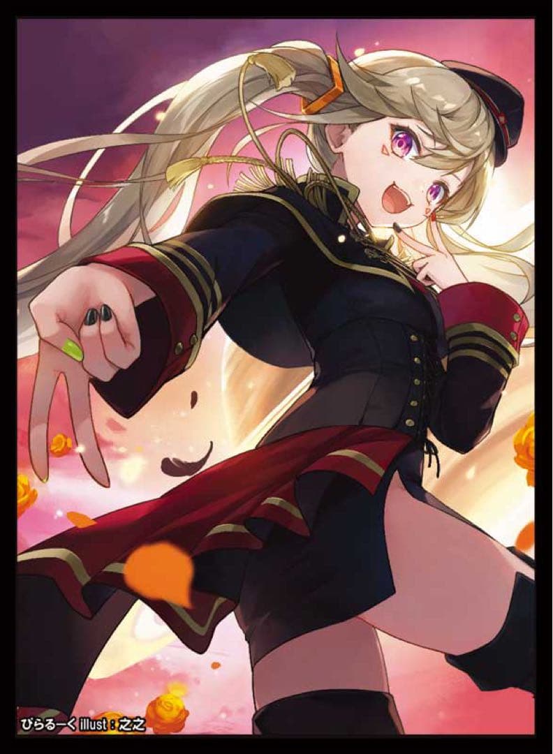 ぶいすぽっ！　小森めと　スリーブ&プレイマット　セット