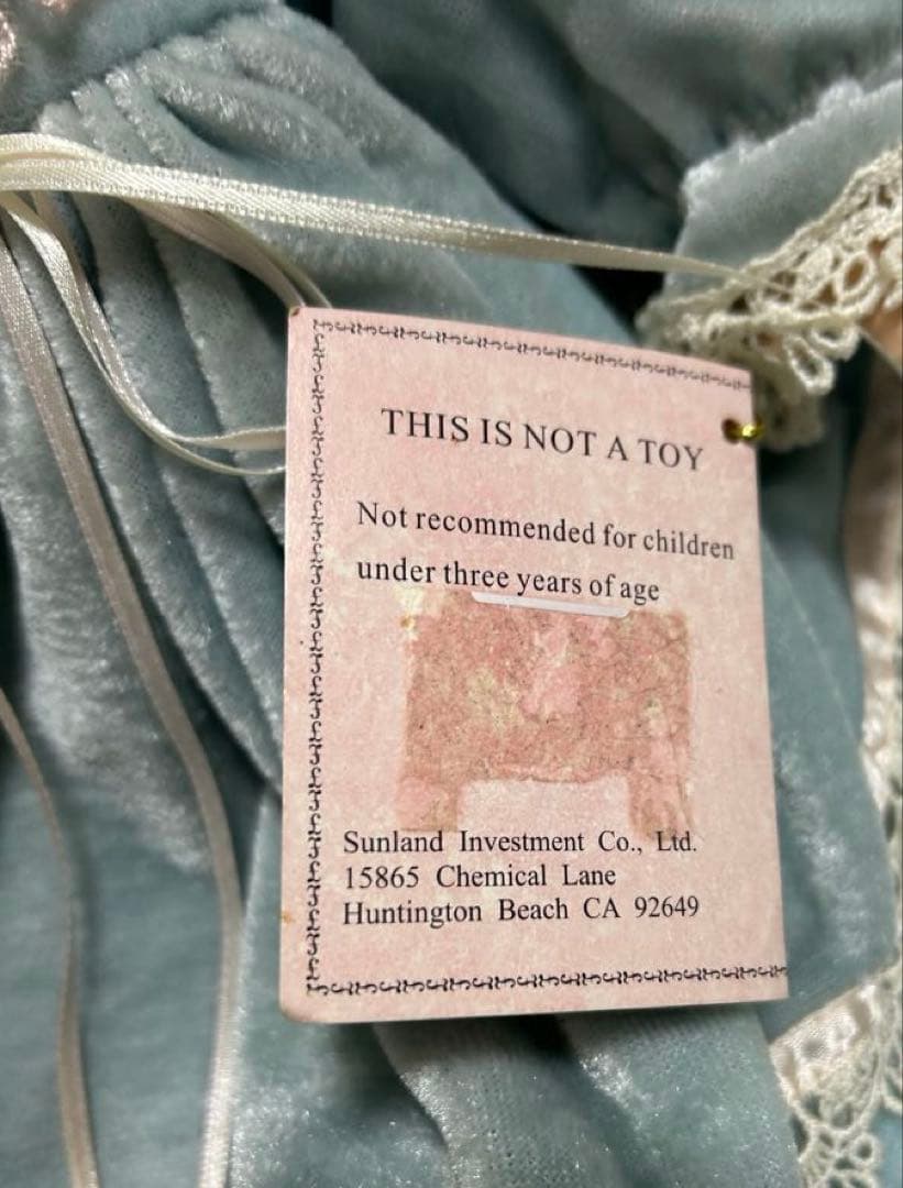 ビスクドール　トラディションズ ドールコレクション タグ•イス付き