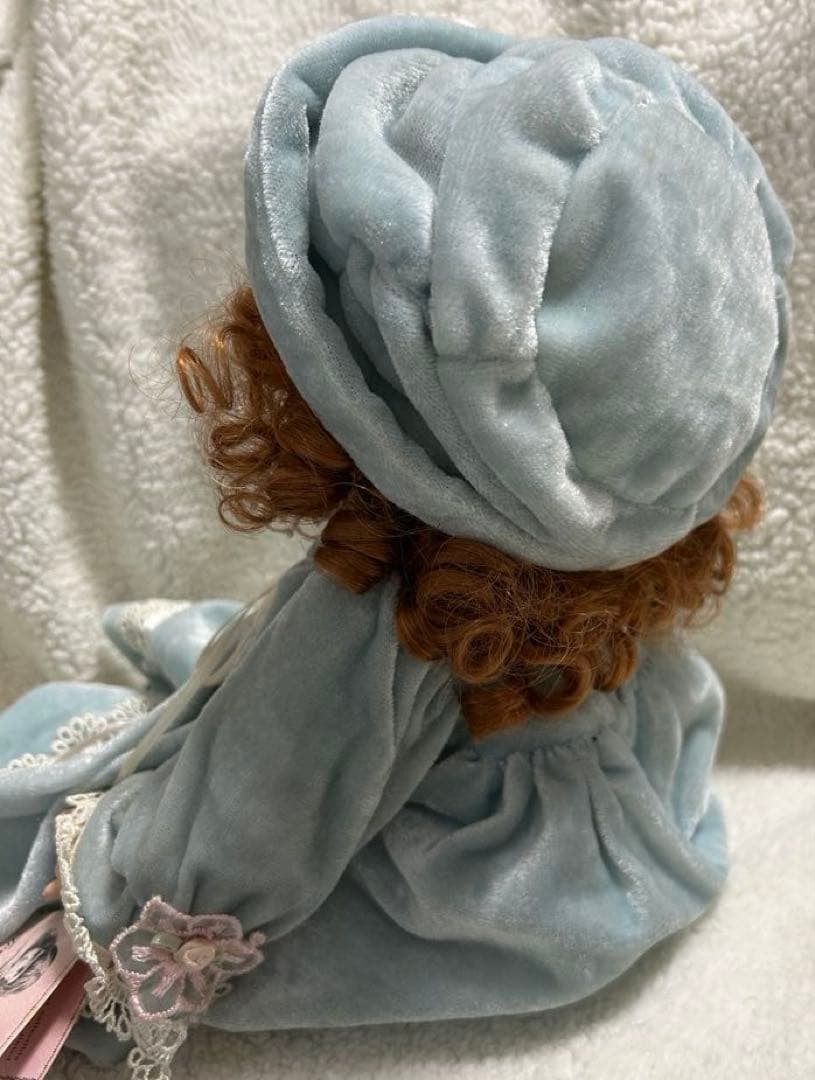 ビスクドール　トラディションズ ドールコレクション タグ•イス付き