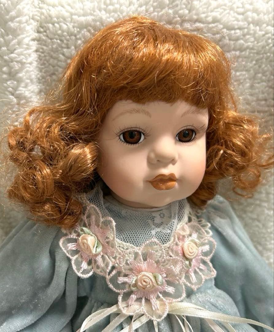 ビスクドール　トラディションズ ドールコレクション タグ•イス付き