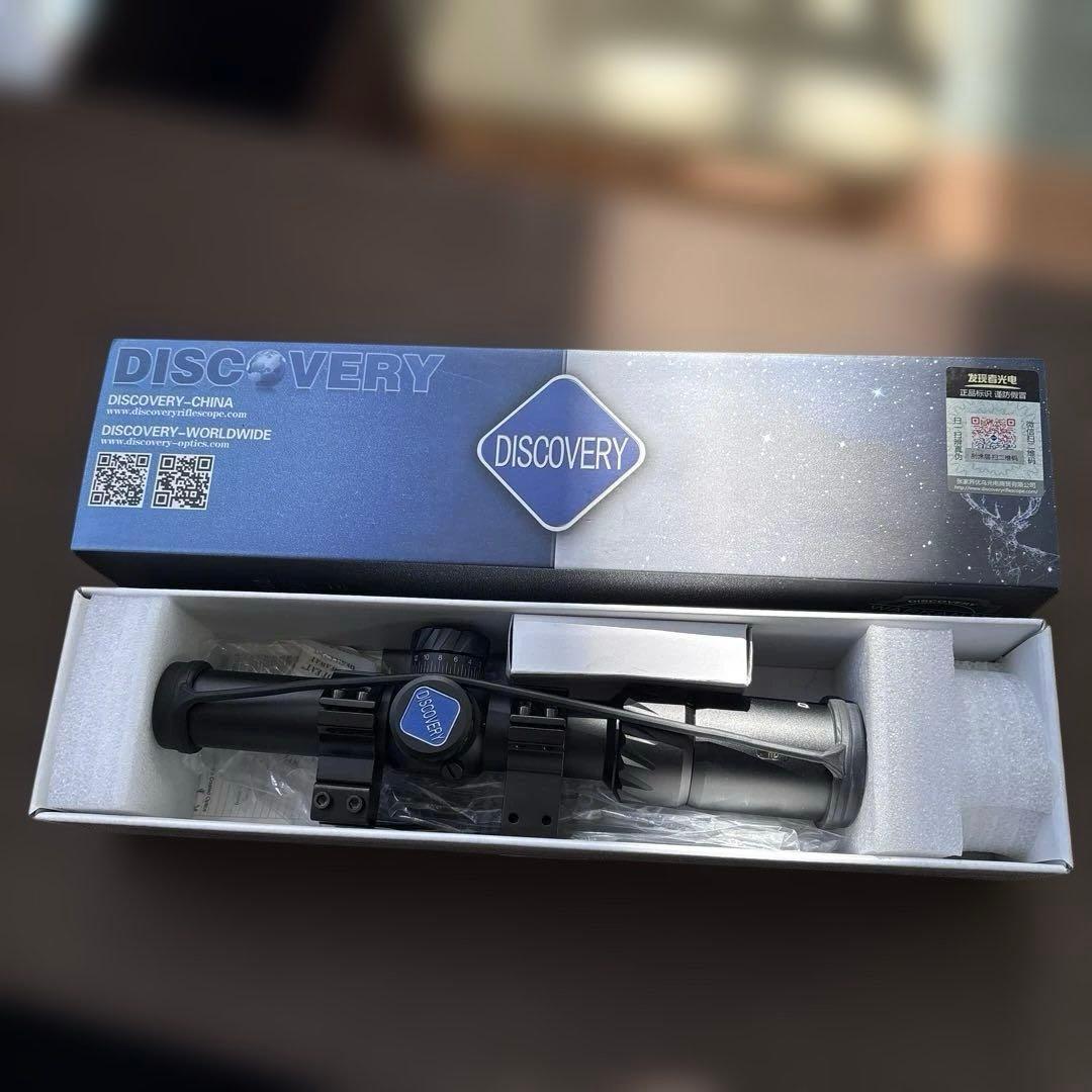 Discovery スコープ　1-4X24