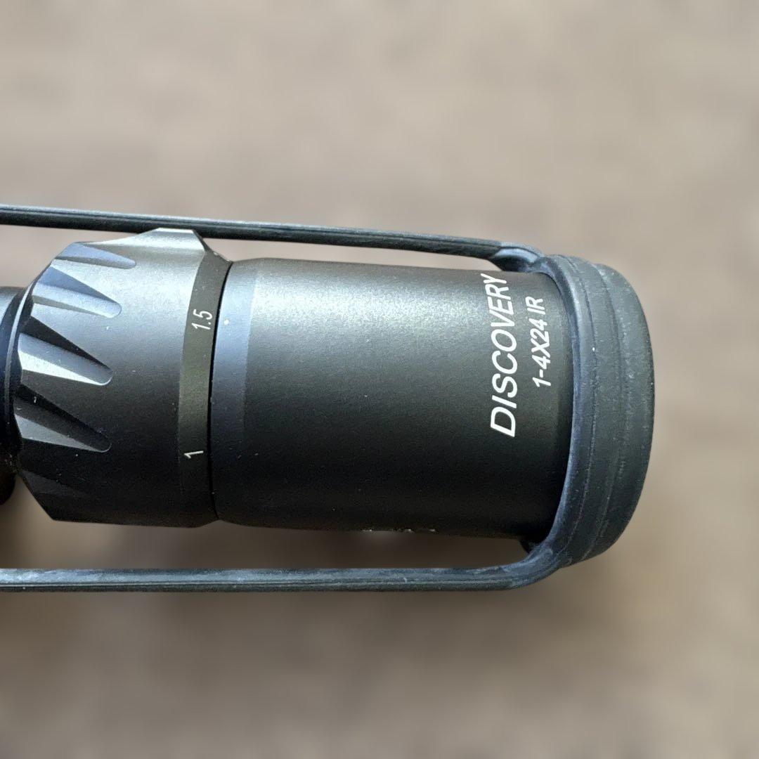 Discovery スコープ　1-4X24