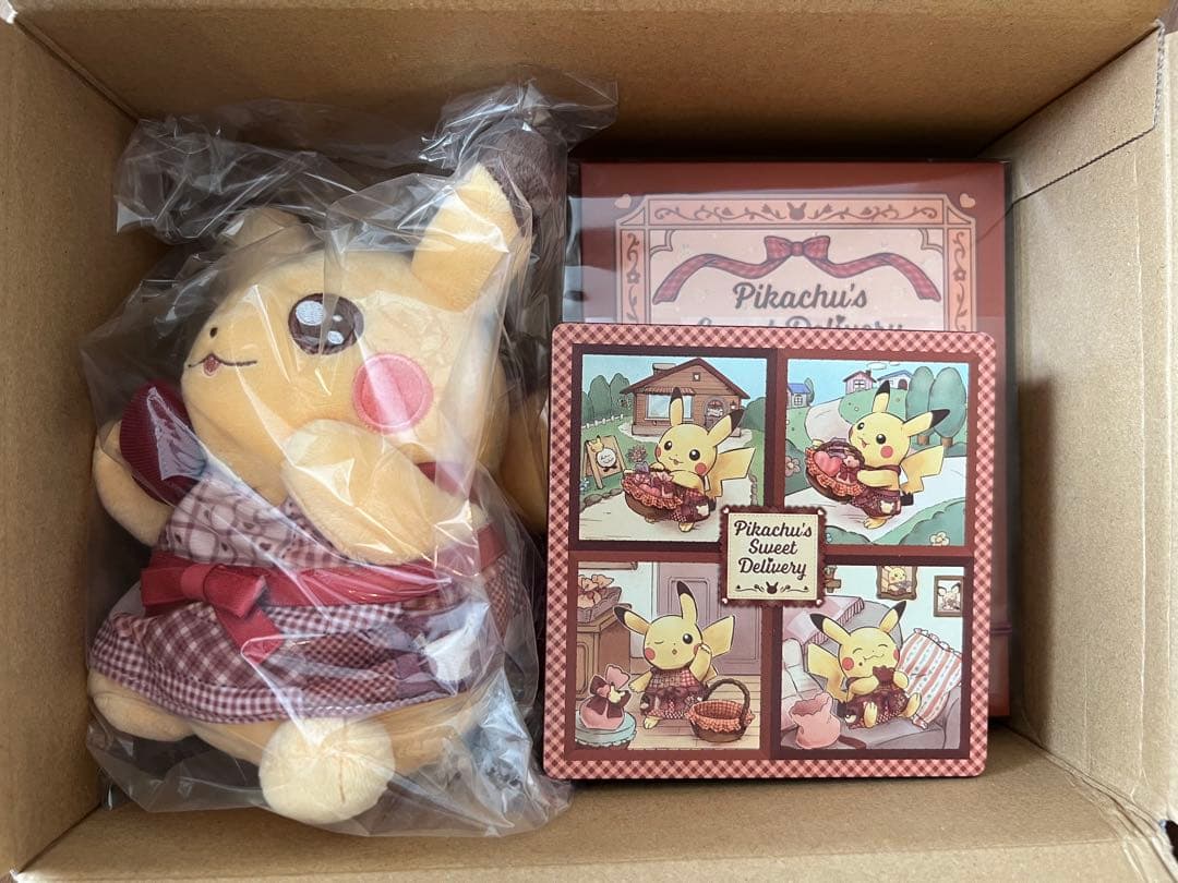 ポケモン バレンタイン2026 3点セット ポケモンセンター限定