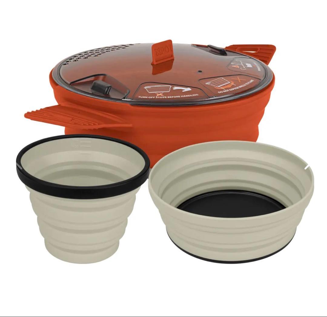 sea to summit Xポット 1.4L Xボウル Xマグ　セット