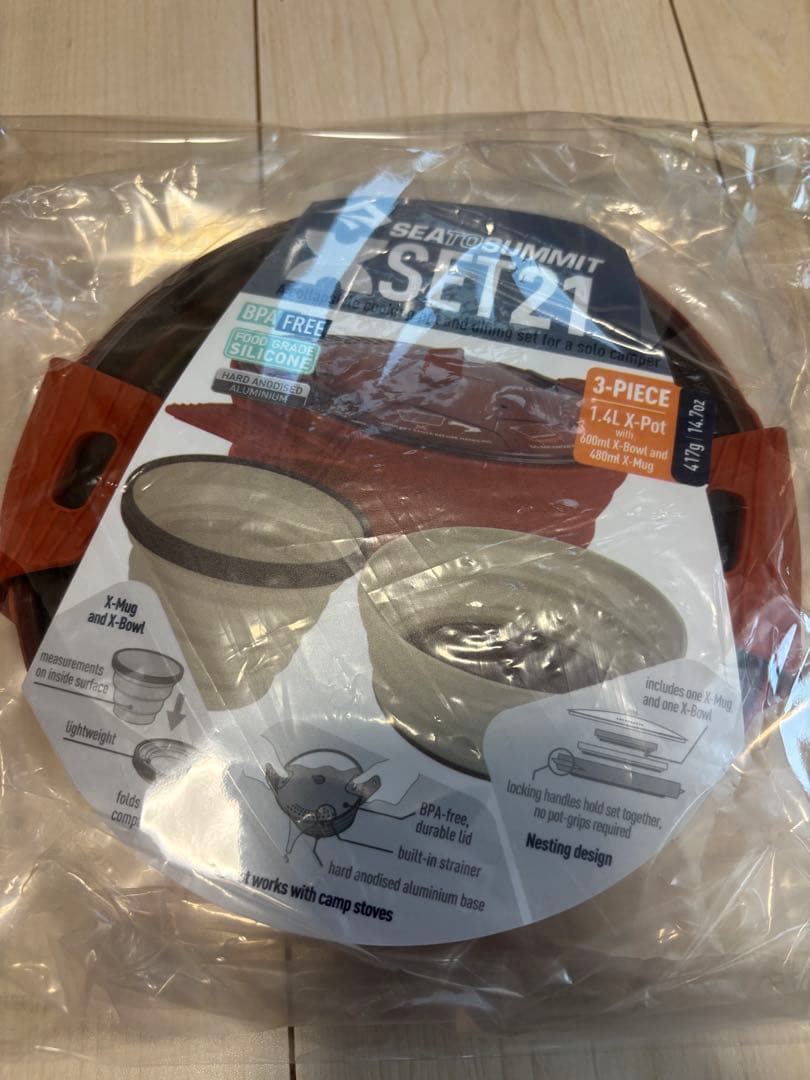 sea to summit Xポット 1.4L Xボウル Xマグ　セット