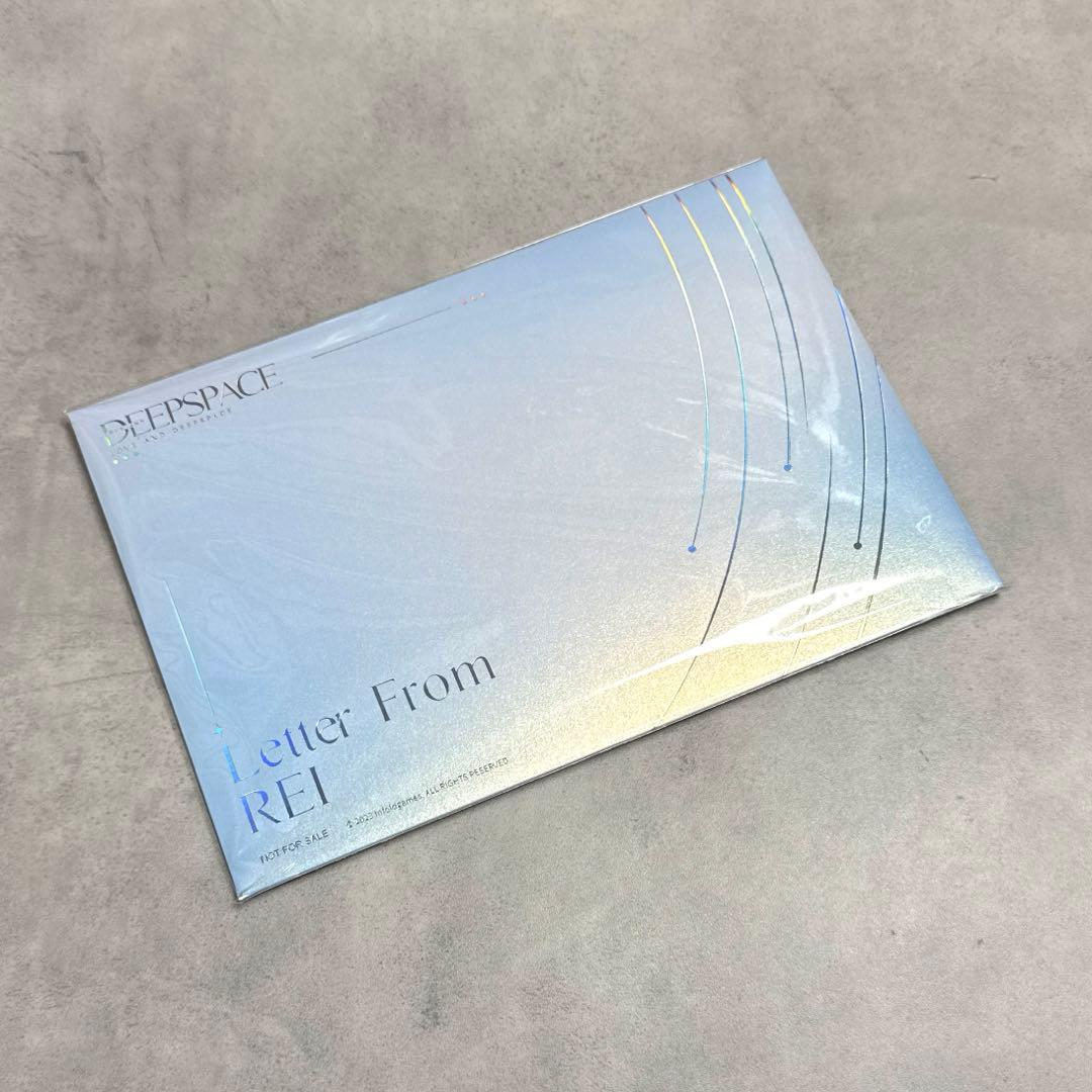 恋と深空 2024 VIPギフトボックス 日本語版 特典　レイ 3点セット