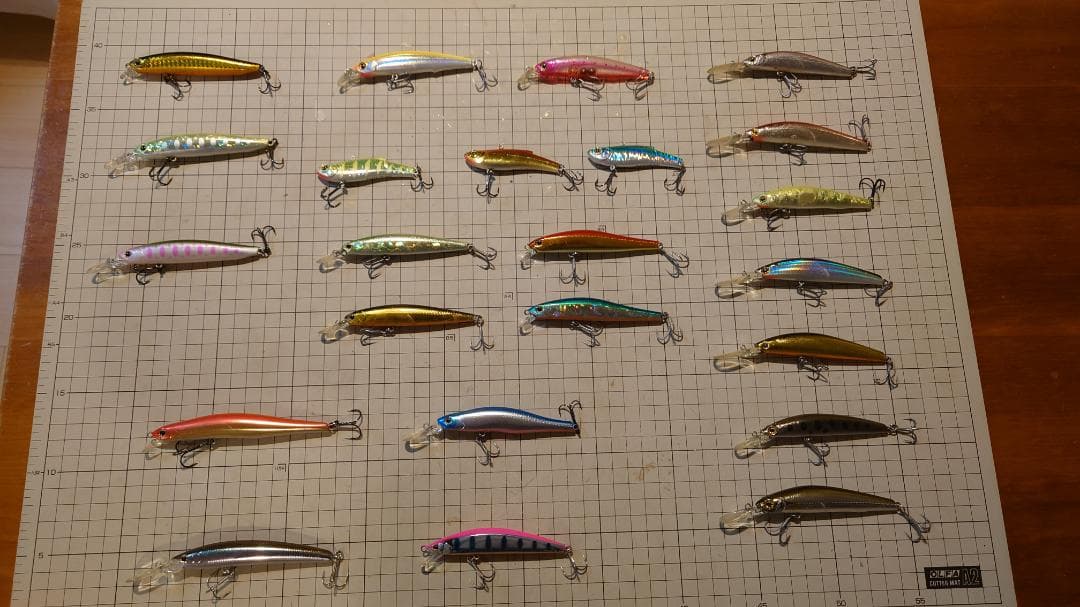 サクラマス ルアーセット リッジ 90MNシークレット等