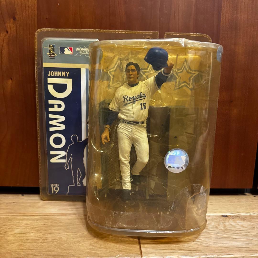 Johnny Damon フィギュア シリーズ19 マクファーレン