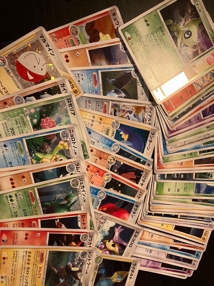 ポケモンカード 引退品 ADV PCG Dpt レジェンド キラ ホロ ミラー