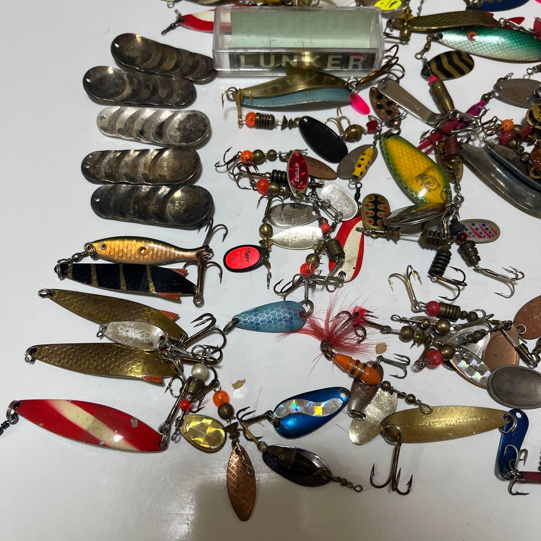 アブ　ABU トビー　メップス　ルプレックス　スプーン　スピナー　オールド