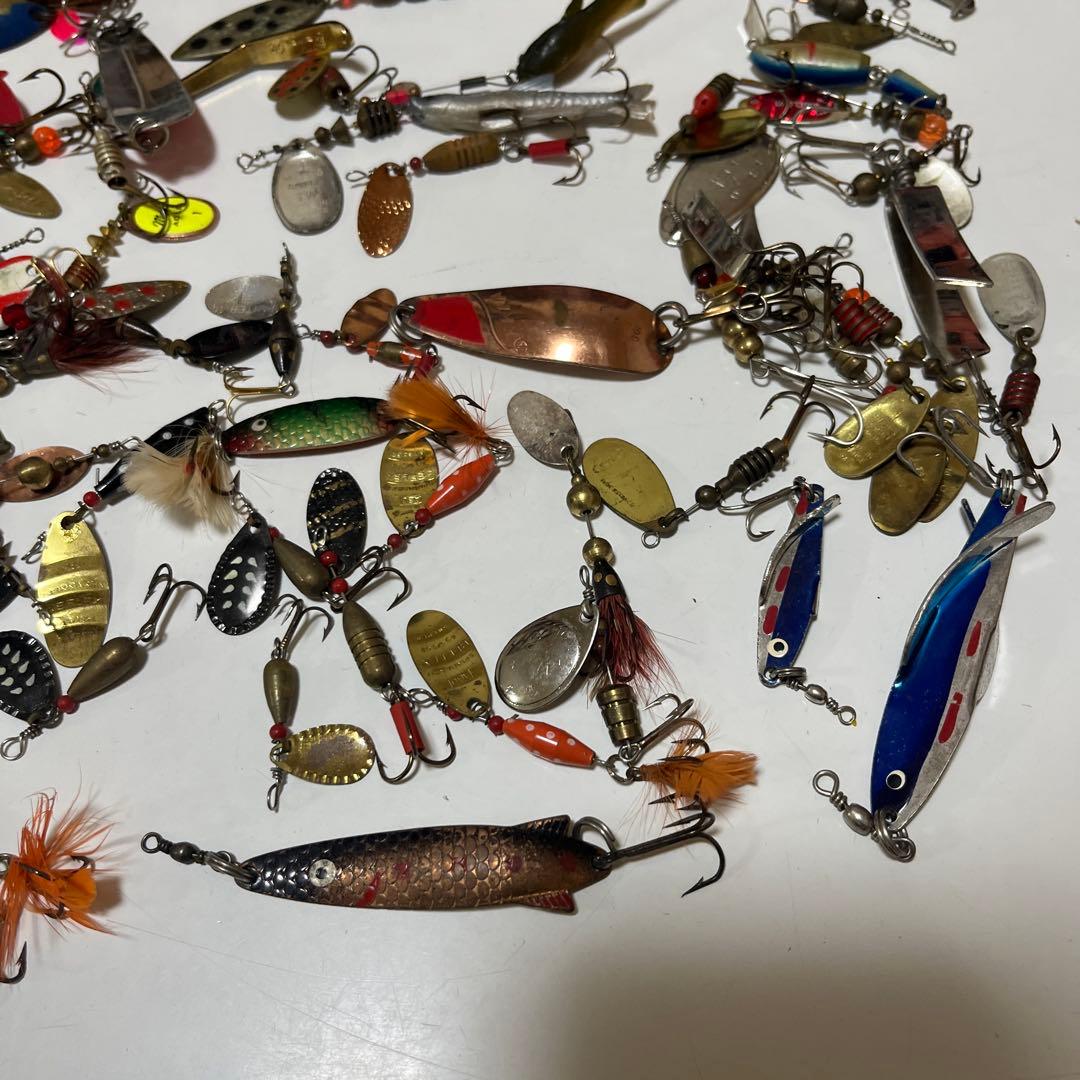 アブ　ABU トビー　メップス　ルプレックス　スプーン　スピナー　オールド