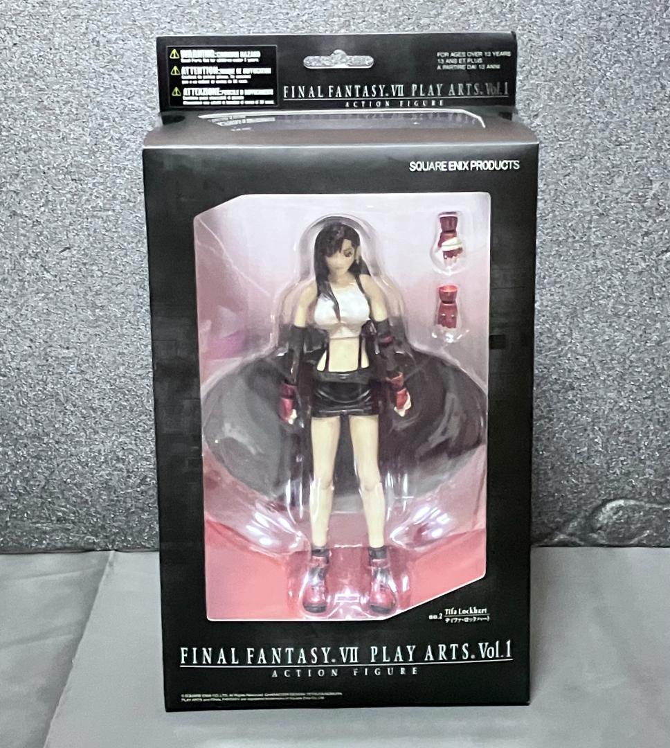 【新品未開封】『ティファ』初期プレイアーツ ファイナルファンタジーⅦ(7)