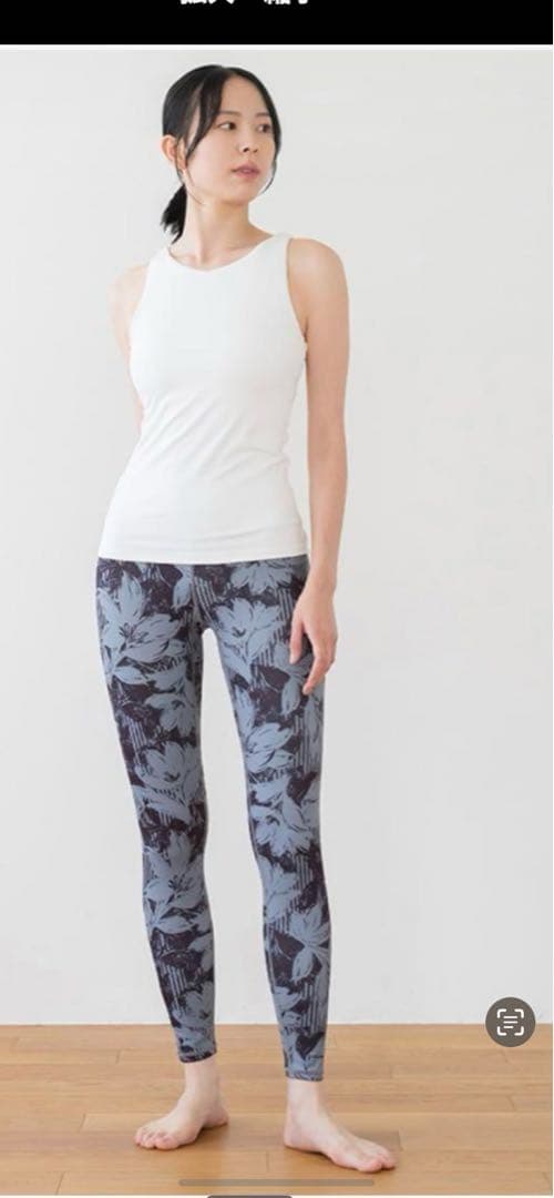 お値下げ★未開封★SUKALAタンクトップ&レギンスセット★ＭサイズLAVA