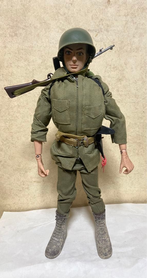 ニューGIジョー.旧タカラ⭐︎野戦コート.当時物ビンテージ