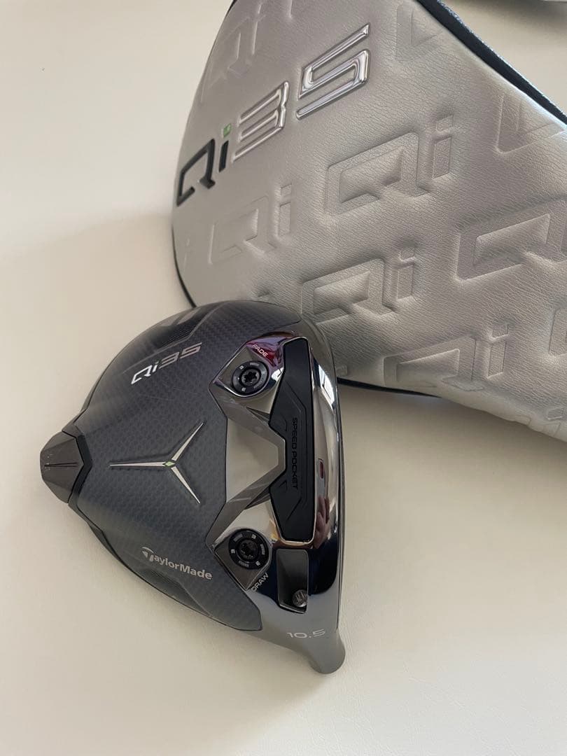 【当日発送可能/美品】Taylormade Qi35 LS 10.5°
