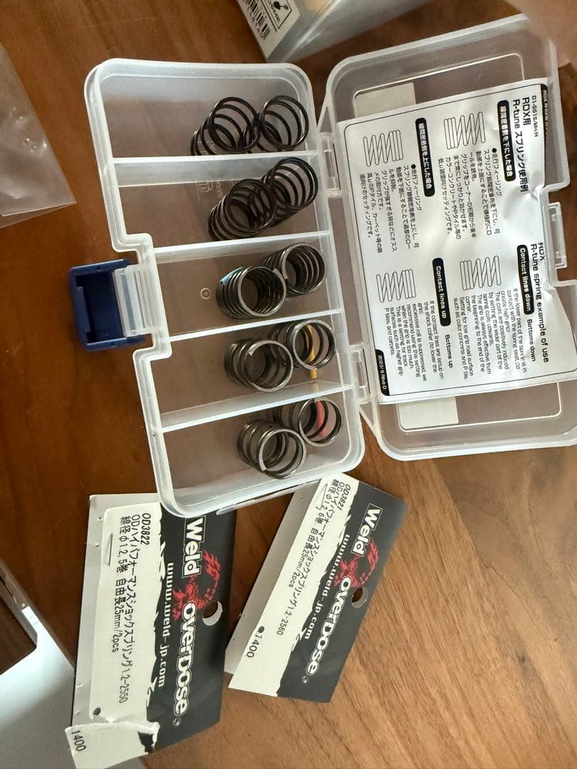 Reve D RDX フルセット