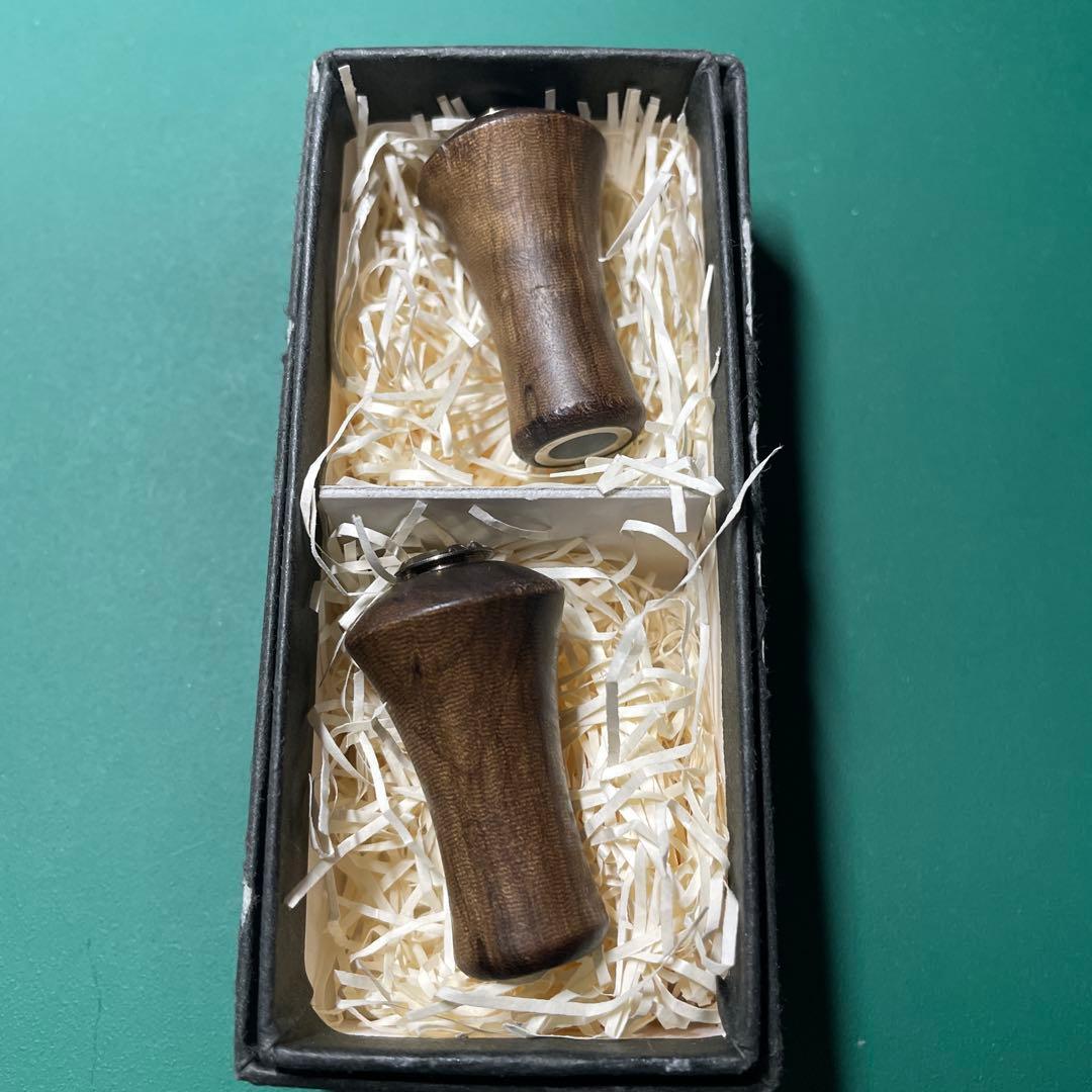 【3月末まで出品】ハンドルノブ 神代栃 ラウンドタイプ【スプリームスタイル】