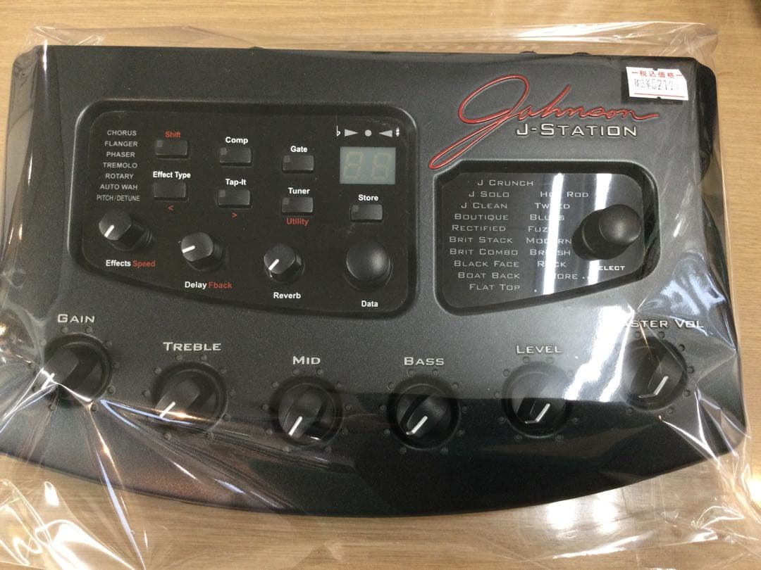 ★ Johnson ジョンソン　J-station エフェクター