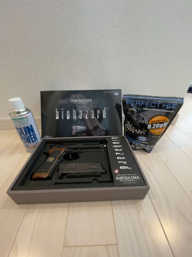 バイオハザード　SAMURAI EDGE STANDARD ガスガン