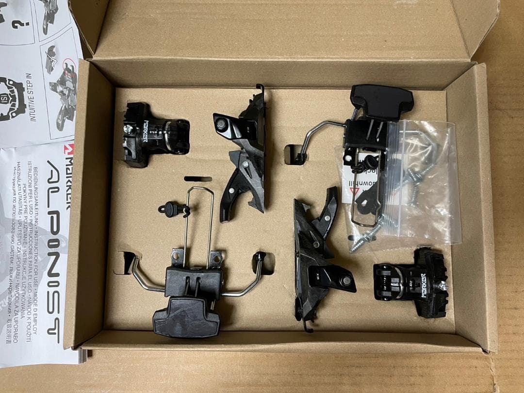 MARKER　ALPINIST 12　105mm　マーカー　アルピニスト