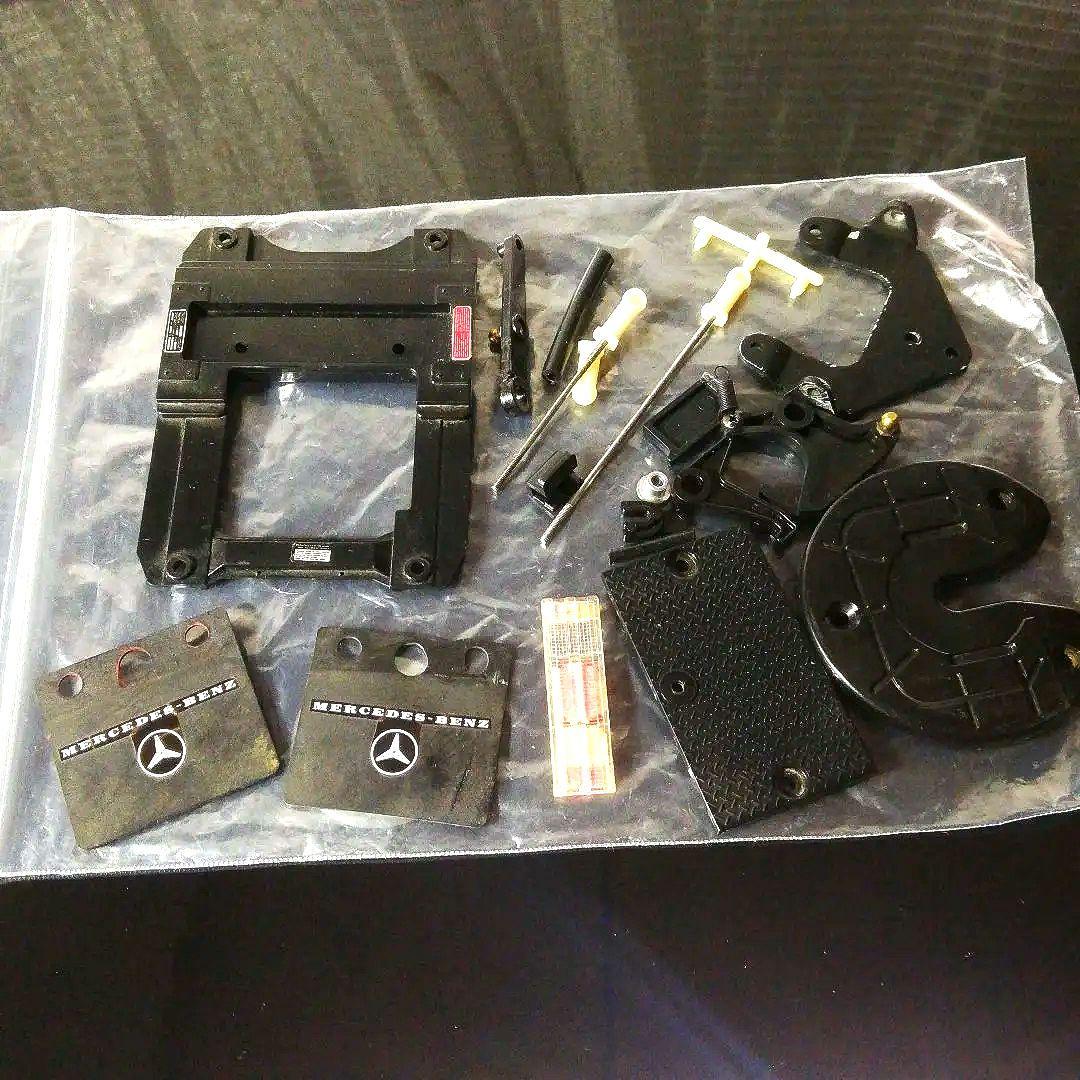 タミヤ1/14 トラック トレーラー メルセデス ベンツ 1838LS 動作品