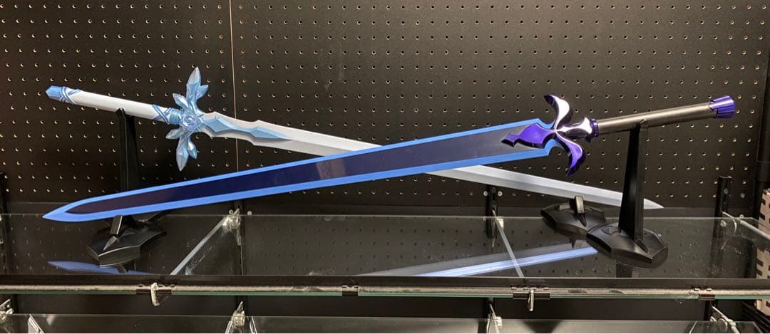 ソードアート オンライン 夜空の剣&青薔薇の剣