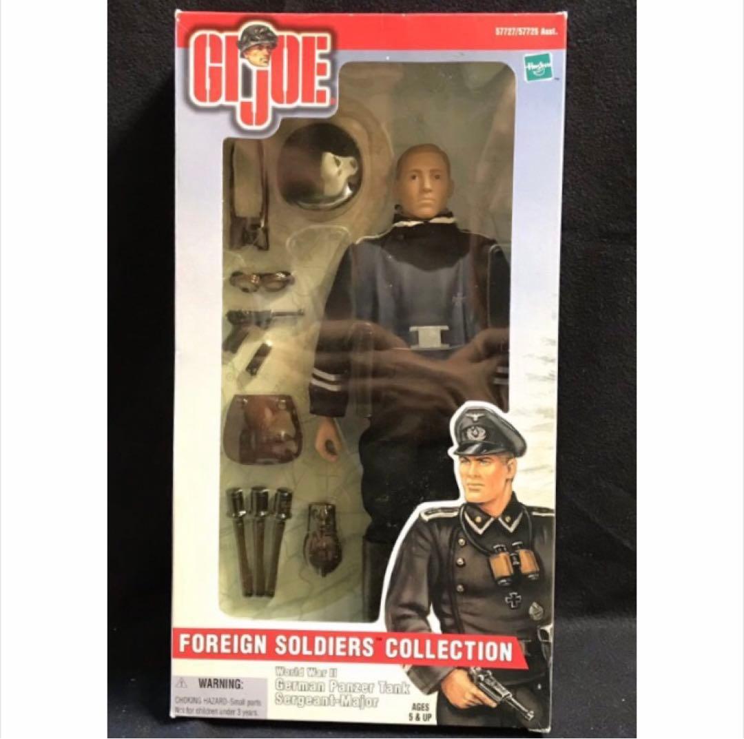 ハズブロ  GIジョー 「 ドイツ兵 」フィギュア  〈 新品未開封 〉