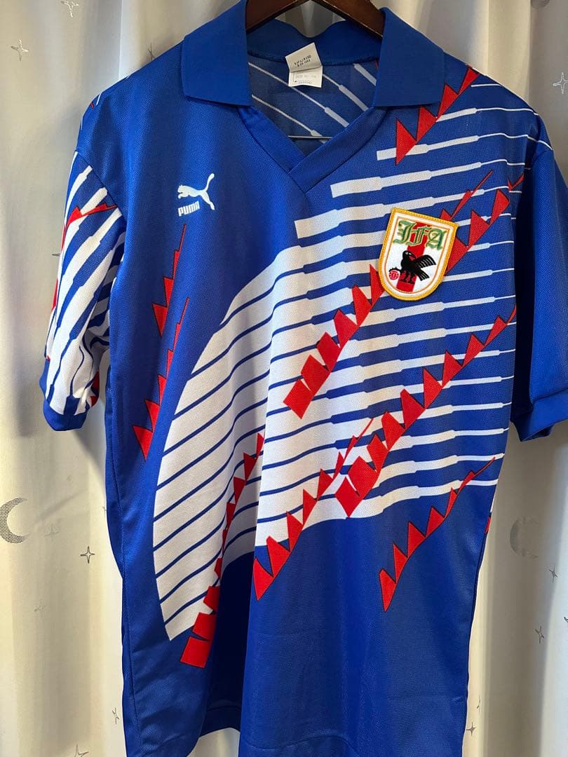 日本代表　ユニフォーム　ドーハモデル　プーマ