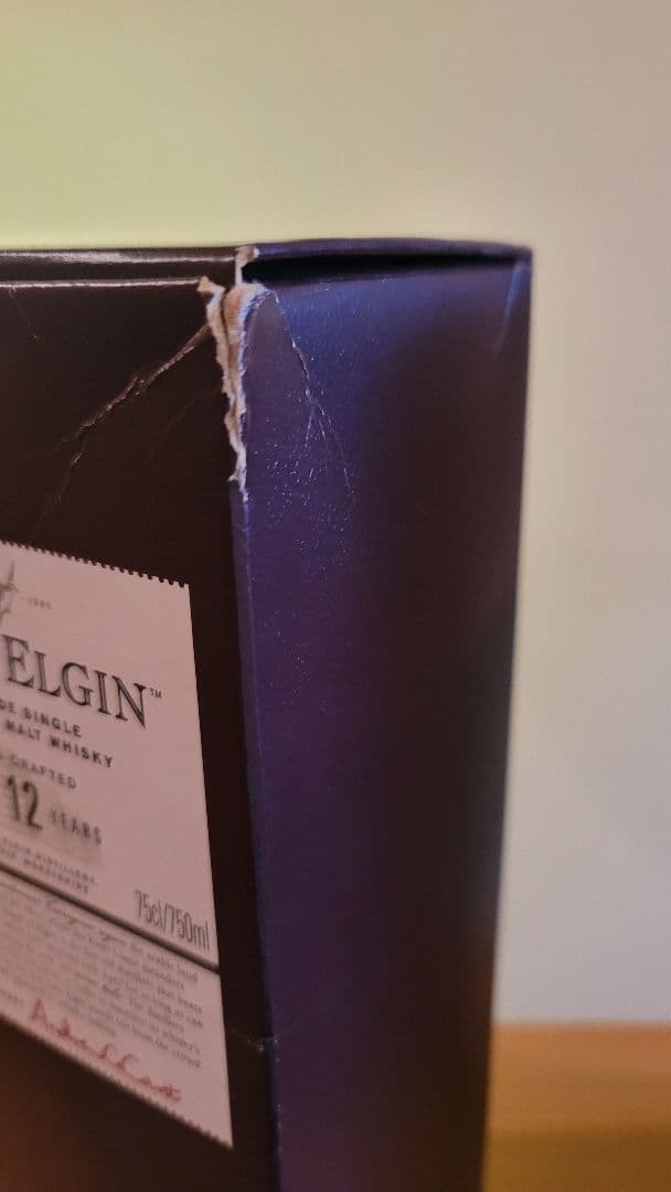 Glen Elgin 12年 750ml 2本セット 箱付き