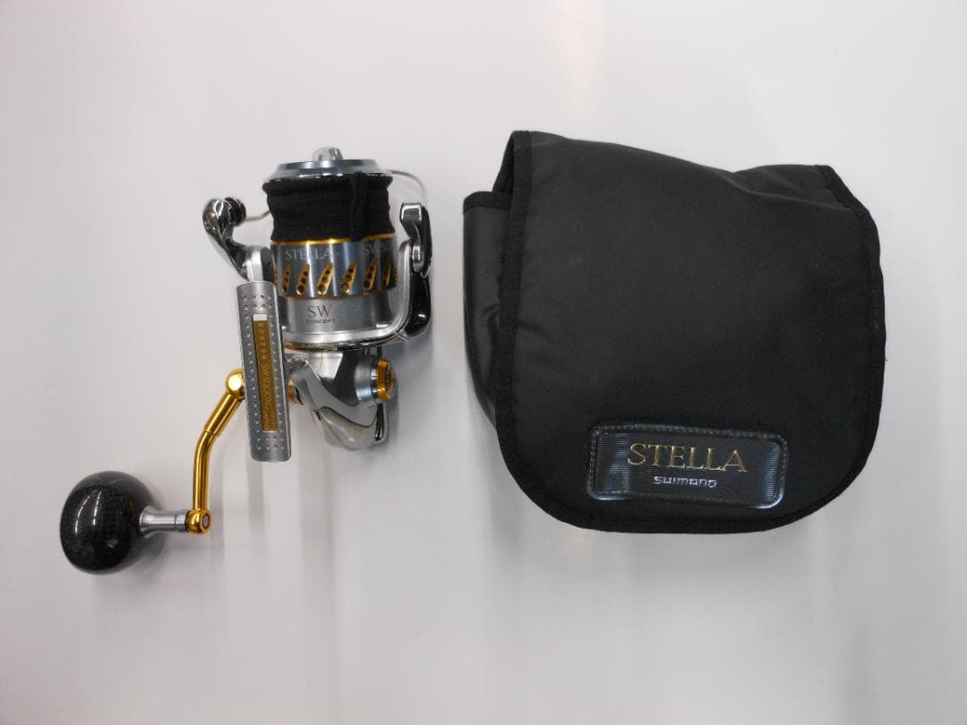 シマノ08 STELLA SW5000XG リール 専用ケース付き
