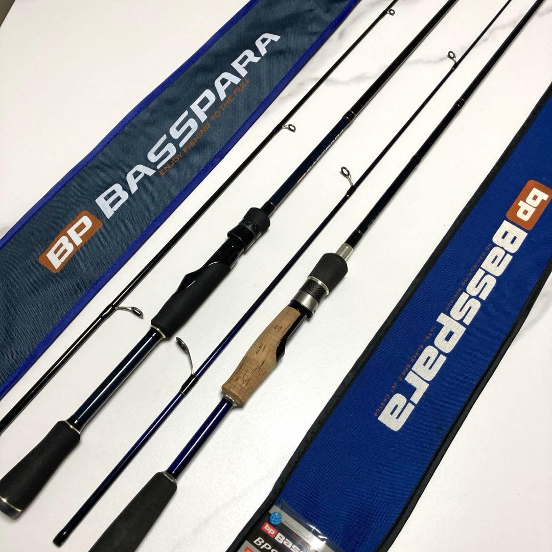 メジャークラフト　バスパラ　BXS-662M BPS-662ML ルアー竿　バス