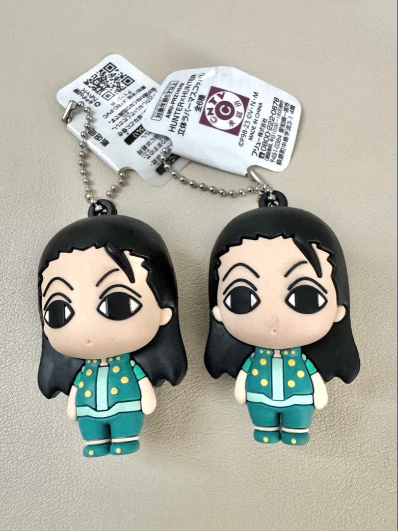 ハンター×ハンター　立体ラバーマスコット　イルミ